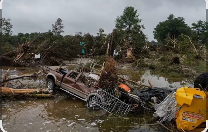 Trump Vows to Fix ‘Ancient’ Weather Warning System After Texas Flood Delays, Says Kristi Noem