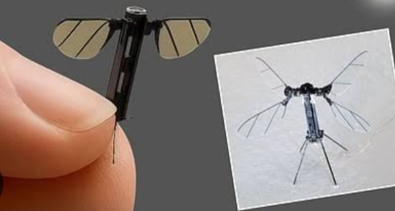 China Builds the World’s Smallest Mosquito-Sized Drone!