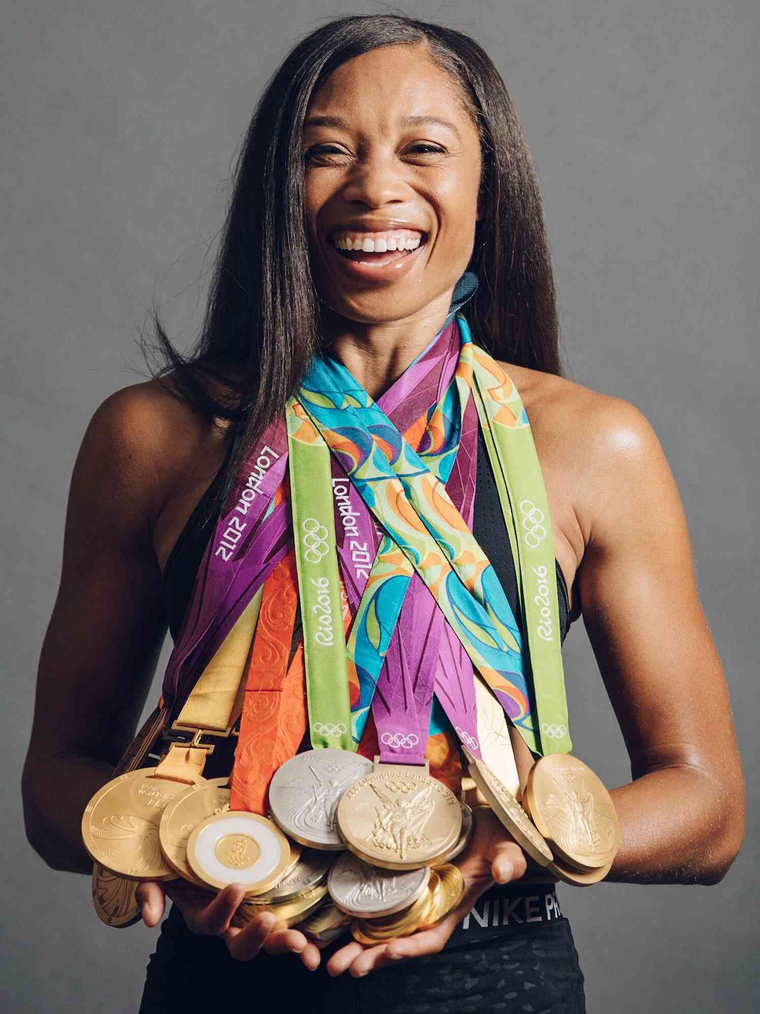 The Golden Girl Allyson Felix: Retired American Track & Field Athlet and Olympic Games Legend featured image