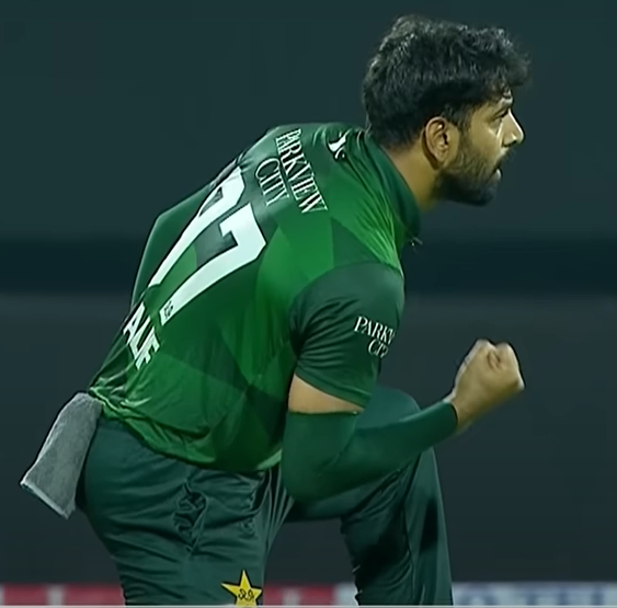 Rashid Khan’s Bold Words Fall Flat as Pakistan Crush Afghanistan in Tri-Series Opener