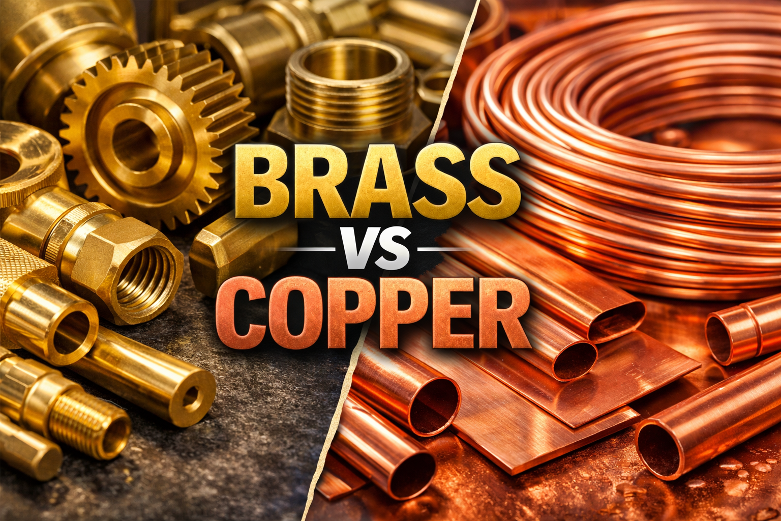 Brass vs Copper – Key Differences in Properties & Uses of Brass and Copper